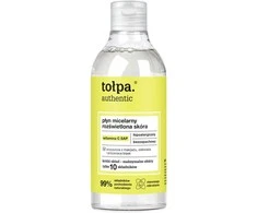 TOŁPA Autentiškas micelinis skystis - šviesiai odai 300 ml