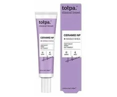 TOŁPA Clinical Boost Ceramide NP + Sviestmedžių aliejumi maitinamasis veido kremas 40 ml