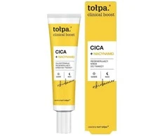 TOŁPA Clinical Boost Cica+ Niacinamide Ilgalaikis regeneruojantis veido kremas 40 ml
