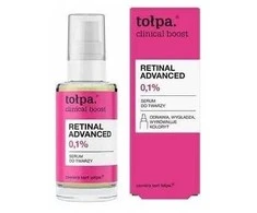 TOŁPA Clinical Boost Retinal Advanced 0,1% veido serumas 30 ml