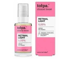 TOŁPA Clinical Boost Retinal light 0,05% veido serumas 30 ml