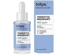 TOŁPA Clinical Boost Copper Tripeptide 300 ppm veido serumas 30 ml