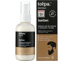 TOŁPA Dermo Barber balzamas-gelis veidui su ražiena ir barzda 75 ml