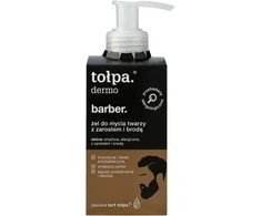 TOŁPA Dermo Barber veido prausiklis su ražiena ir barzda 150 ml
