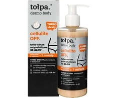 TOŁPA Dermo Body Cellulite Off Turbo anticeliulitinis serumas 3D Glow 250 ml