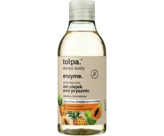 TOŁPA Dermo Body Enzyme švelni fermentinė dušo želė-aliejukas 300 ml