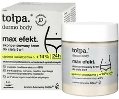 TOŁPA Dermo Body Koncentruotas kūno kremas 5in1 max efektas 250 ml