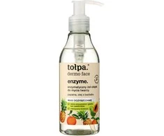 TOŁPA Dermo Face Enzyme fermentinis veido prausimo gelis-aliejus 195 ml