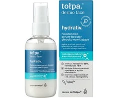 Giliai drėkinantis TOŁPA Dermo Face Hydrativ hialurono serumas 75 ml