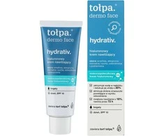 TOŁPA Dermo Face Hydrativ Hyaluronic Rich drėkinamasis kremas SPF10 dienai 40 ml