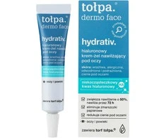 TOŁPA Dermo Face Hydrativ Hyaluronic drėkinamasis akių kremas-želė 10 ml