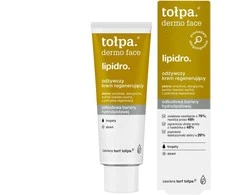 TOŁPA Dermo Face Lipidro Rich Maitinamasis regeneruojantis dieninis kremas - hidrolipidinį barjerą atkuriantis 40 ml