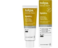 TOŁPA Dermo Face Lipidro Maitinamasis regeneruojantis kremas-aliejus nakčiai - hidrolipidinio barjero rekonstrukcija 40 ml