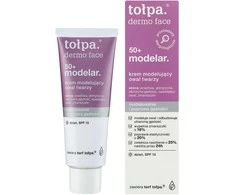 TOŁPA Dermo Face Modelar 50+ Kremas modeliuojantis veido ovalas SPF15 dienai 40 ml