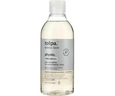 TOŁPA Dermo Face Physio Microbiome micelinis skystis veidui ir akims prausti 400 ml
