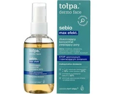 TOŁPA Dermo Face Sebio Max Exfoliating Effect poras sutraukiantis koncentratas 75 ml