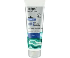 Tolpa TOŁPA Dermo Face Sebio Max Multi Clean gelio šveitimo kaukė 100 ml