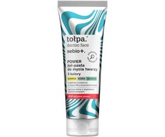 TOŁPA Dermo Face Sebio Power Gel - veido prausimosi pasta - 3 spalvos 100 ml