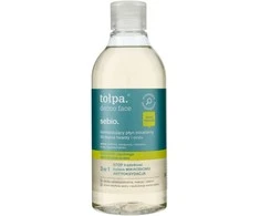 TOŁPA Dermo Face Sebio normalizuojantis micelinis skystis veidui ir akims prausti 3in1 400 ml