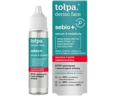 TOŁPA Dermo Face Sebio+ veido serumas – 4 molekulės 20 ml