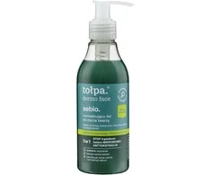 Tolpa TOŁPA Dermo Face Sebio Normalizuojantis veido prausimo gelis 3in1 195 ml