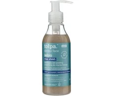 TOŁPA Dermo Face Sebio Max Effect putojantis gelis-pilingas su kamparu veido prausimui 195 ml