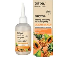 TOŁPA Dermo Hair Enzyme Peeling 3 fermentai galvos odai Clean Scalp 100 ml