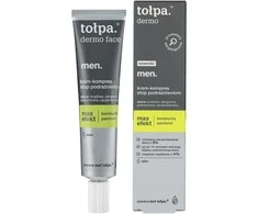 TOŁPA Dermo Men Kremas-kompresas sustabdo dirginimą, lengvas Max Effect 40 ml