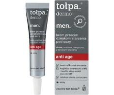 TOŁPA Dermo Men Paakių kremas nuo senėjimo Anti Age 10 ml