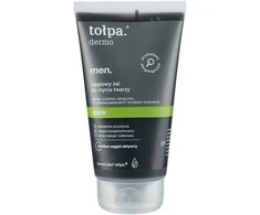 TOŁPA Dermo Men Pure charcoal veido valymo gelis 150 ml