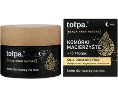 TOŁPA Juodas From Nature naktinis veido kremas - atjauninimo galia 50 ml