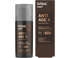 TOŁPA Men Anti Age &amp; Skin Barrier 40+ Drėkinamasis kremas nuo raukšlių 50 ml