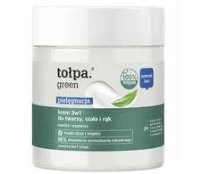 TOŁPA Žalias Care Kremas 3in1 veidui, kūnui ir rankoms 250 ml