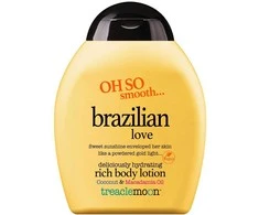 Milton Kūno losjonas Treaclemoon Brazilian Love Losjonas kūnui TMBL007, su guarana, 250 ml