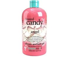 Milton TREACLEMOON Frosted Candy Angel dušo ir vonios želė - Braškių ekstraktas 500 ml
