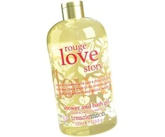 Milton TREACLEMOON Rouge Love Story vonios gelis ir skystis 500 ml