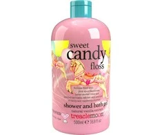 Milton Dušo želė Treaclemoon Sweet Candy Floss Shower &amp; Bath Gel TMLTD001SCF, 500 ml
