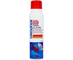 UNDOFEN Active pėdų ir batų purškiklis Viskas viename 150 ml
