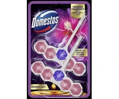 DOMESTOS Power 5 Aroma Lux Hibiscus Oil &amp; Wild Berries dantų šepetėlis 2 x 55 g