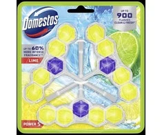 WC valiklis DOMESTOS Citrus, 3 x 50g