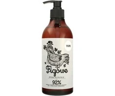Yope Naturalne mydło w płynie Figa 500ml