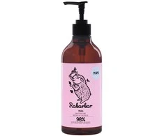 YOPE skystas muilas RUBARB ir ROSE 500ml