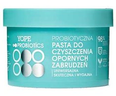 Yope Probiotikų probiotinė pasta, skirta nuvalyti įsisenėjusius nešvarumus 160g
