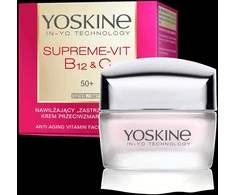 DAX YOSKINE Supreme Vit B12 &amp; C drėkinamasis kremas nuo raukšlių 50+ dienai 50 ml