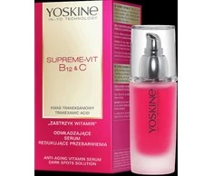 DAX YOSKINE Supreme Vit B12 &amp; C jauninantis serumas, mažinantis spalvos pokyčius 30 ml