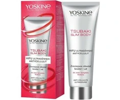 DAX Yoskine Tsubaki Slim Body HIFU Ultragarsinis anticeliulitinis šildantis kūno koncentratas 200ml