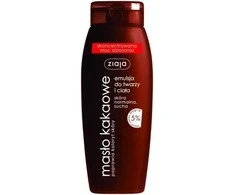 Ziaja kakavos sviesto emulsija veidui ir kūnui, 200 ml