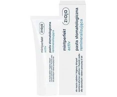 Dantų remineralizuojanti dantų pasta Ziaja Mintperfekt Activ 75ml