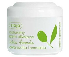 Ziaja alyvuogių kremas, lengva formulė
