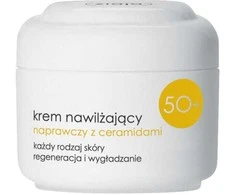 Ziaja 50+ Moisturizing Kreminis With Ceramides Day Kreminis